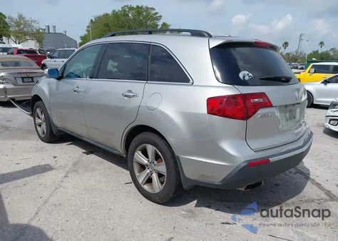 2011 Acura Mdx Technology Package from USA, damaged, VIN 2HNYD2H63BH513182